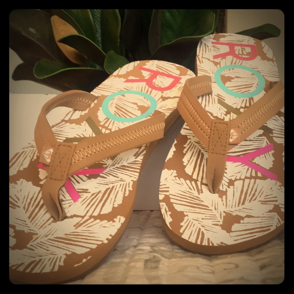 Roxy Point Break Flip Flops